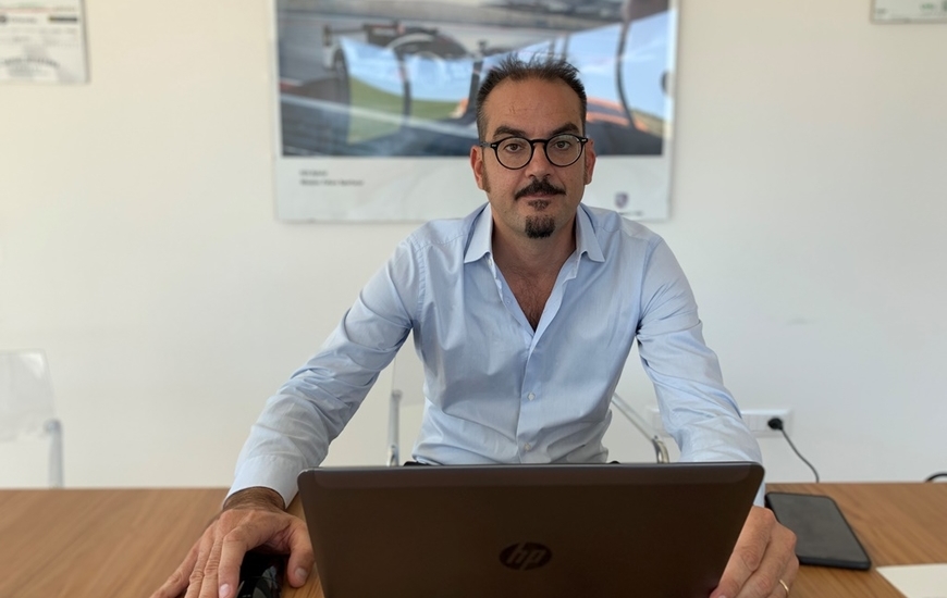 L'ingegner Roberto Catenaro, CEO di ACS