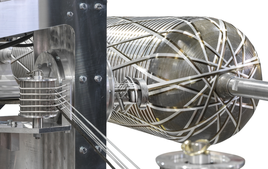 La nuova macchina per il filament winding di Roth