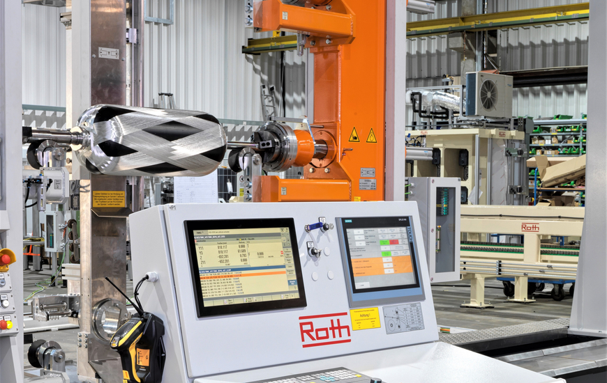 Foto: Roth Composite Machinery