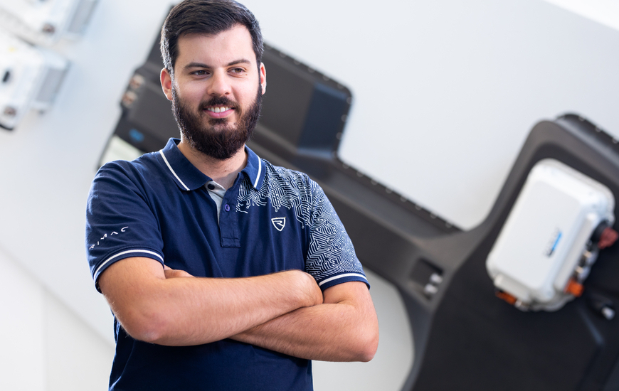 Mate Rimac, fondatore e CEO di Rimac Automobili