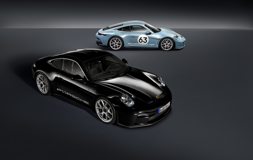 Porsche 911 S/T (ph. Porsche AG)