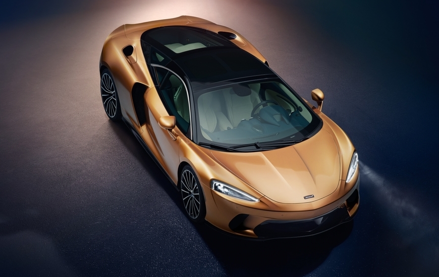 La nuova McLaren GT