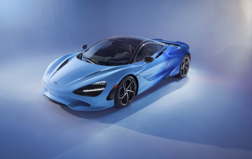 Il nuovo 750S Spectrum Theme di McLaren
