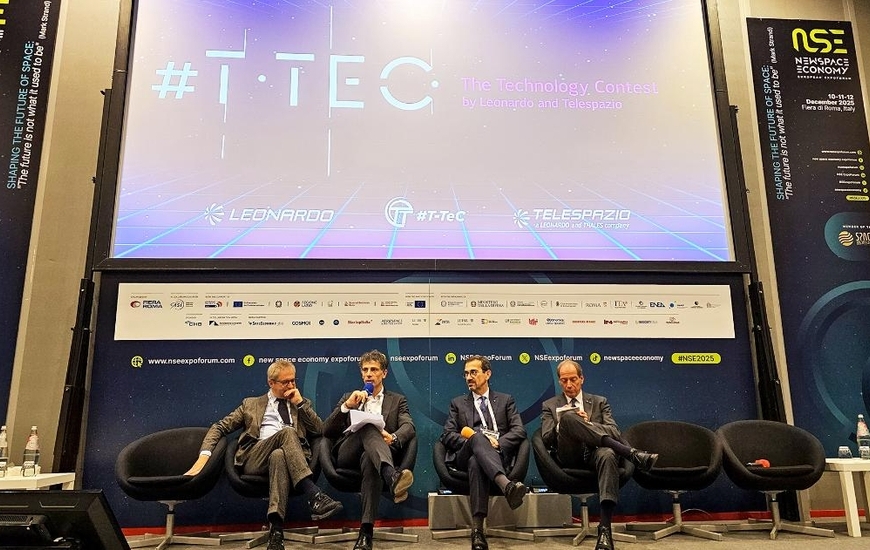 Ph. Telespazio/Leonardo