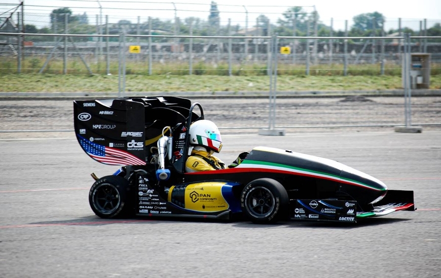 M26-LH durante i test pre-stagionali  