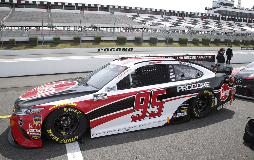 The No. 95 Toyota Camry 2