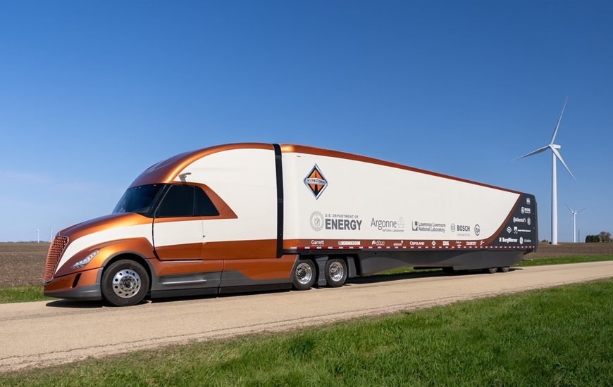 L'International SuperTruck II (TPI Composites)