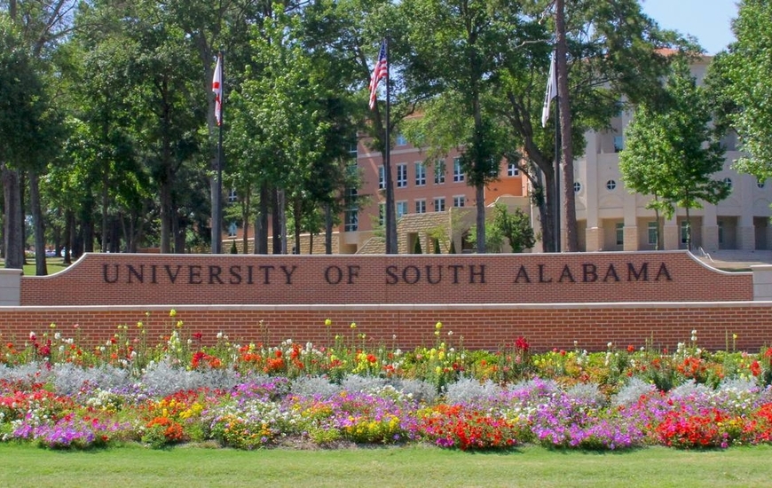 La South Alabama University 