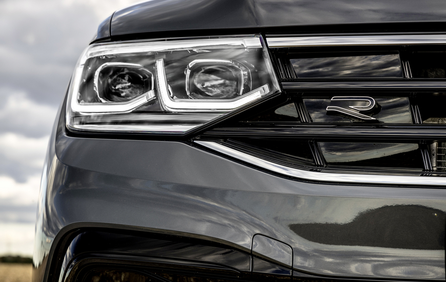 Volkswagen Tiguan R- Line (Source: Volkswagen AG)