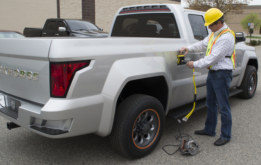 W-15, il nuovo pickup elettrico di Workhorse