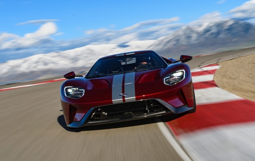 La nuova Ford GT
