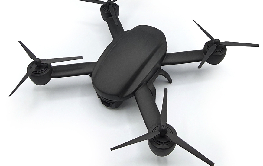 Drone ultraleggero in Windform SL (CRP Technology)
